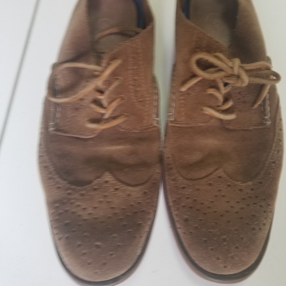 Sperry Top-Slider Oxford dress shoes men's 7M - Picture 1 of 2